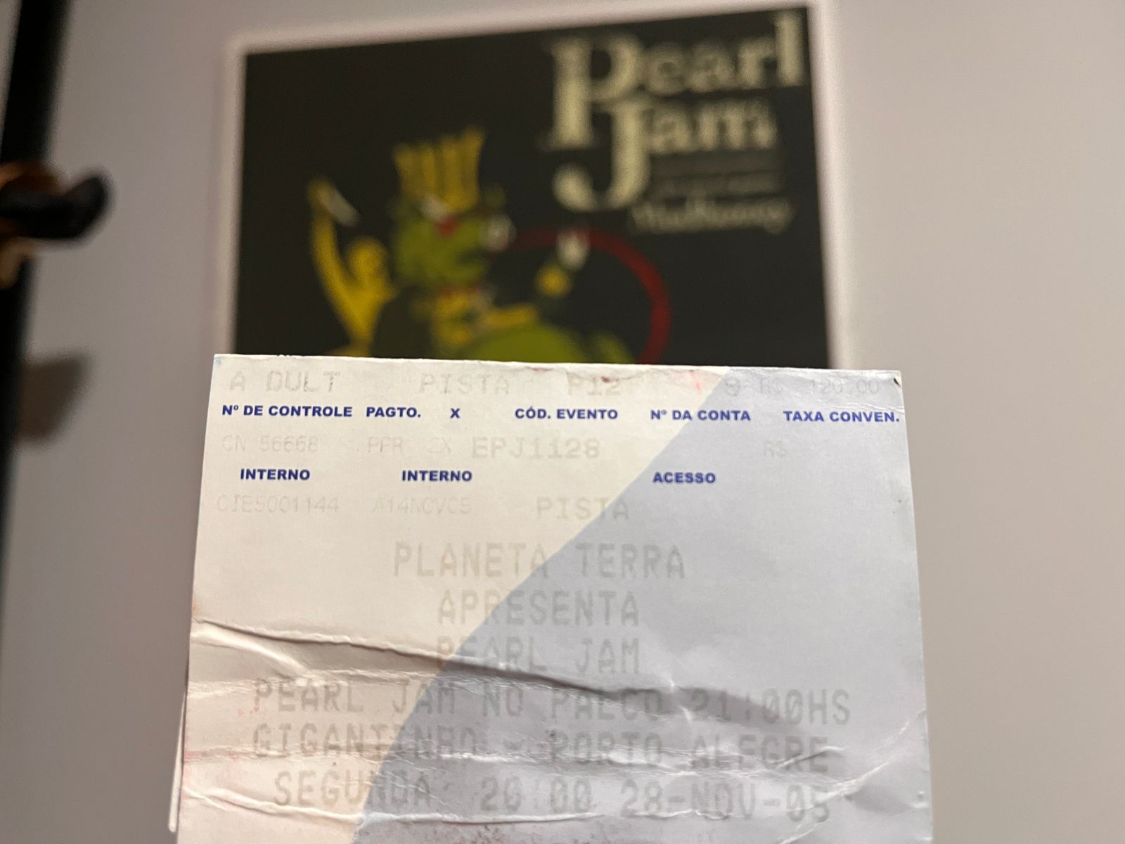 O primeiro show do Pearl Jam no Brasil: o que eu lembro daquela noite em Porto Alegre, mais de 20 anos depois
