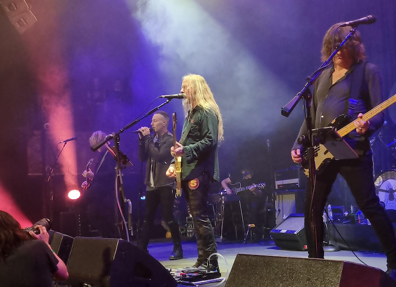 O show do Jerry Cantrell em Los Angeles