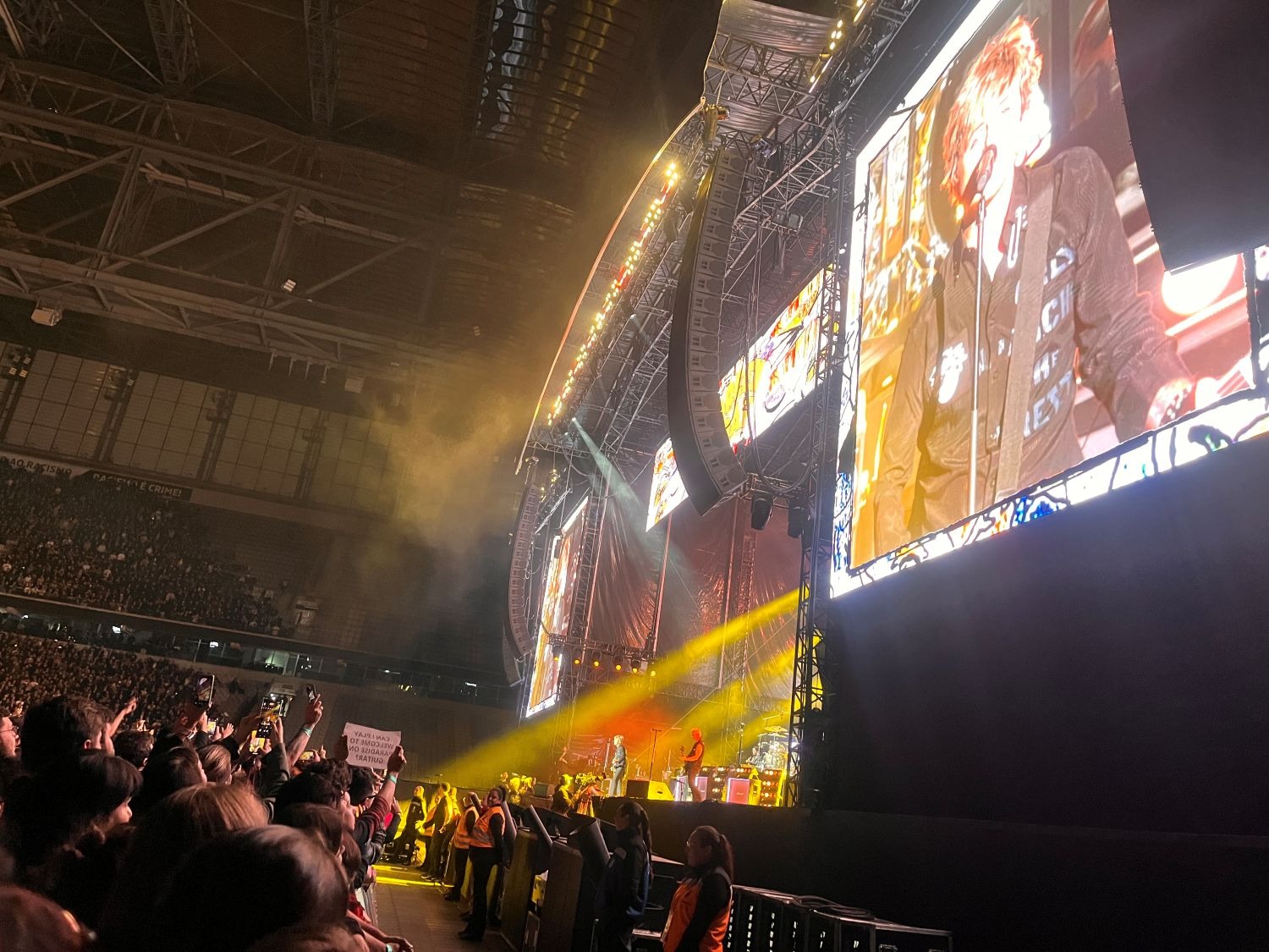 Green Day em Curitiba (12/09): Resenha do show na Arena da Baixada