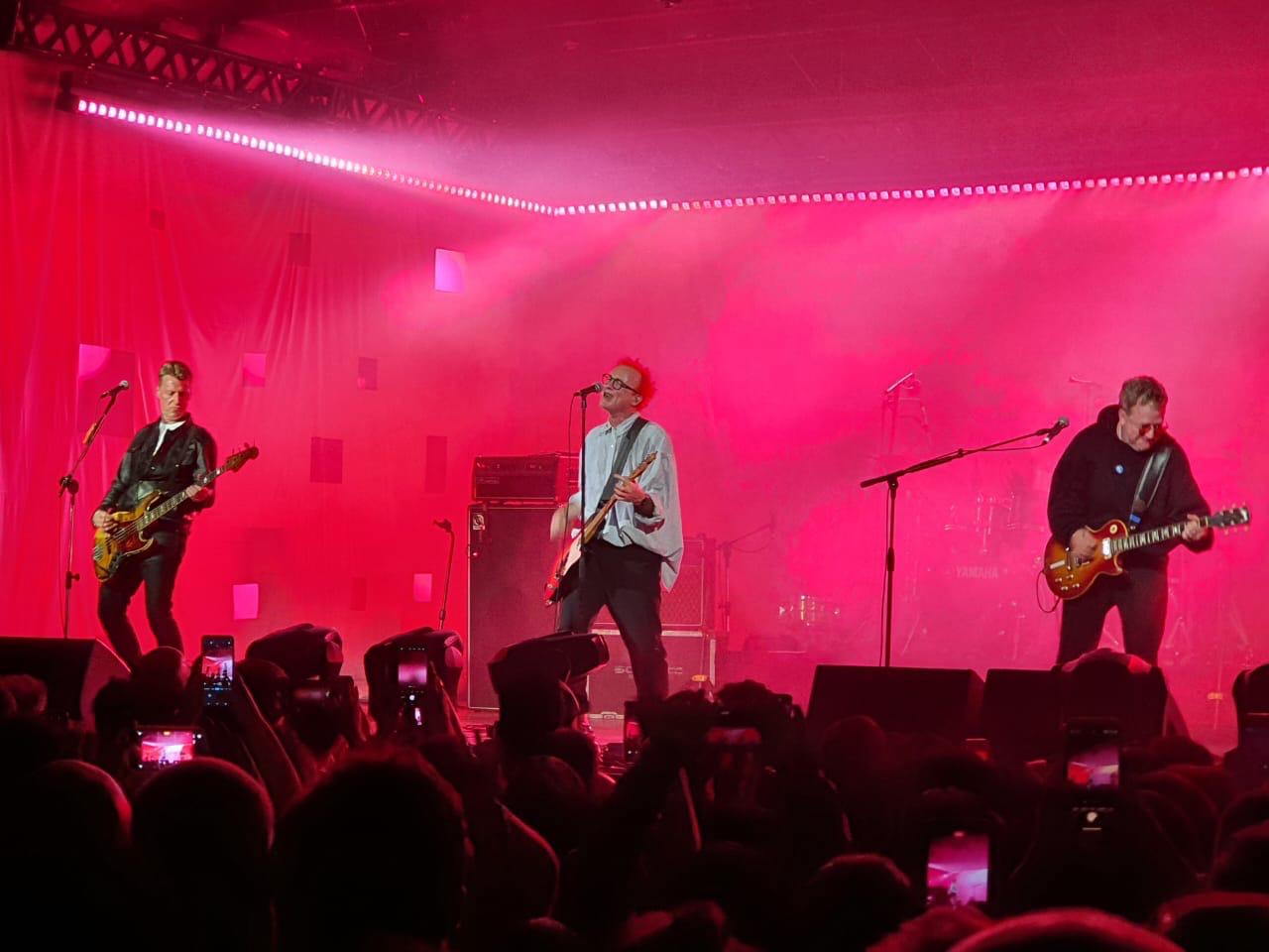 O show do Travis em São Paulo: quando eles voltaram, finalmente estávamos prontos